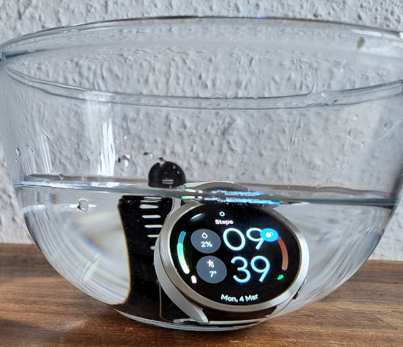 Are the Galaxy Watches Really Waterproof?