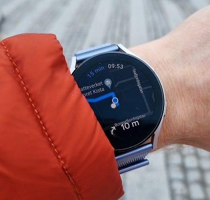 Is Google Maps on a WearOS Watch Useful?