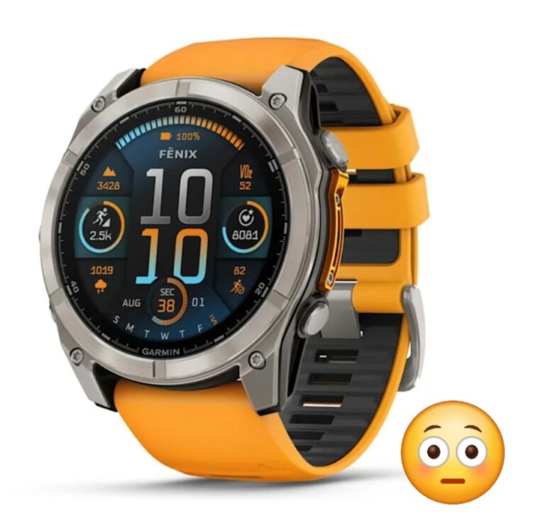 Fenix 8, Garmin’s good (not really) software support, and new strength training features